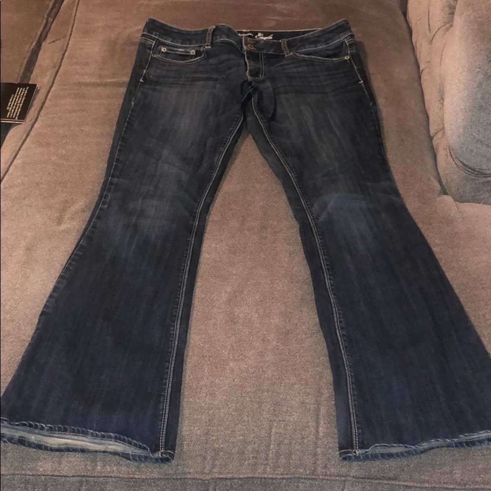 American Eagle Artist Flare Jeans
